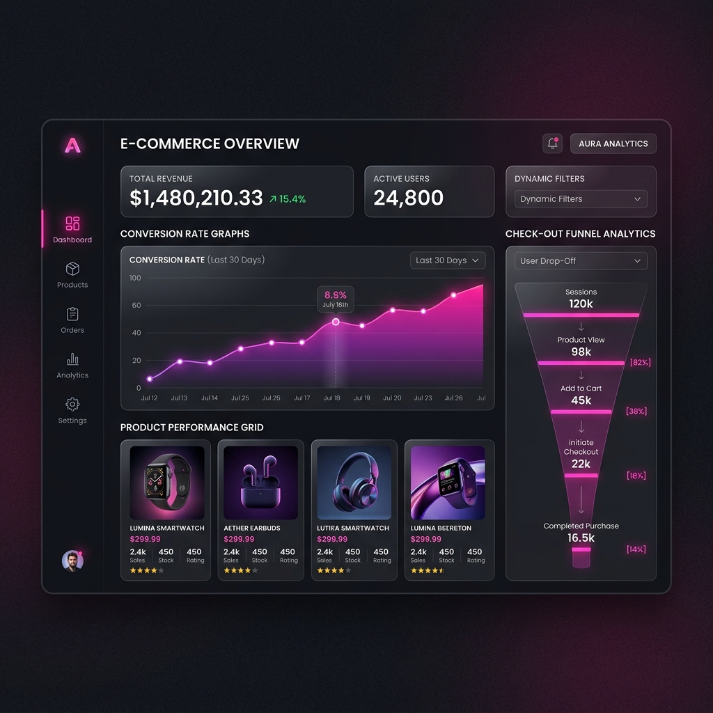 OmniCart - High-Volume E-Commerce Suite