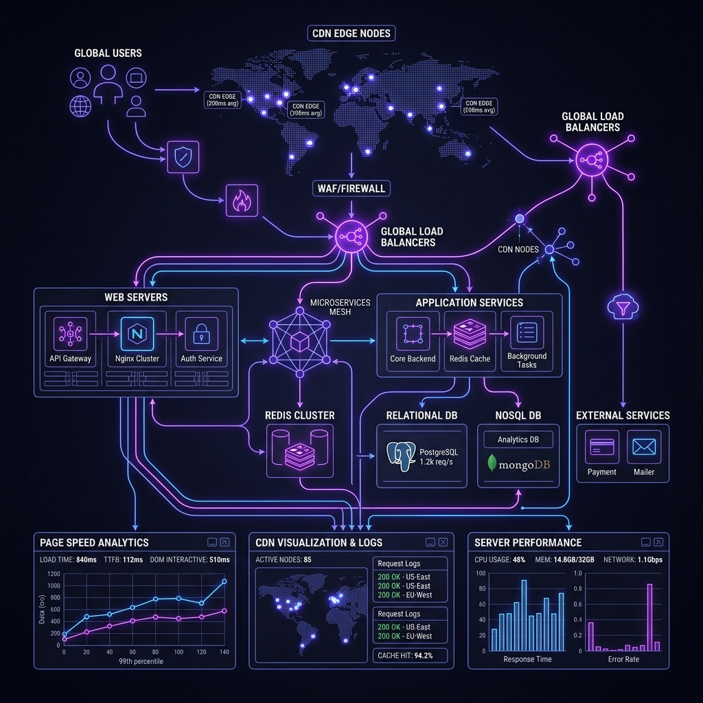 Scalable Web Architectures